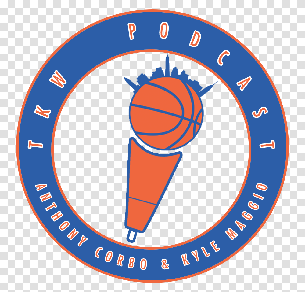 The Knicks Wall Shoot Basketball, Cone, Logo, Symbol, Trademark Transparent Png