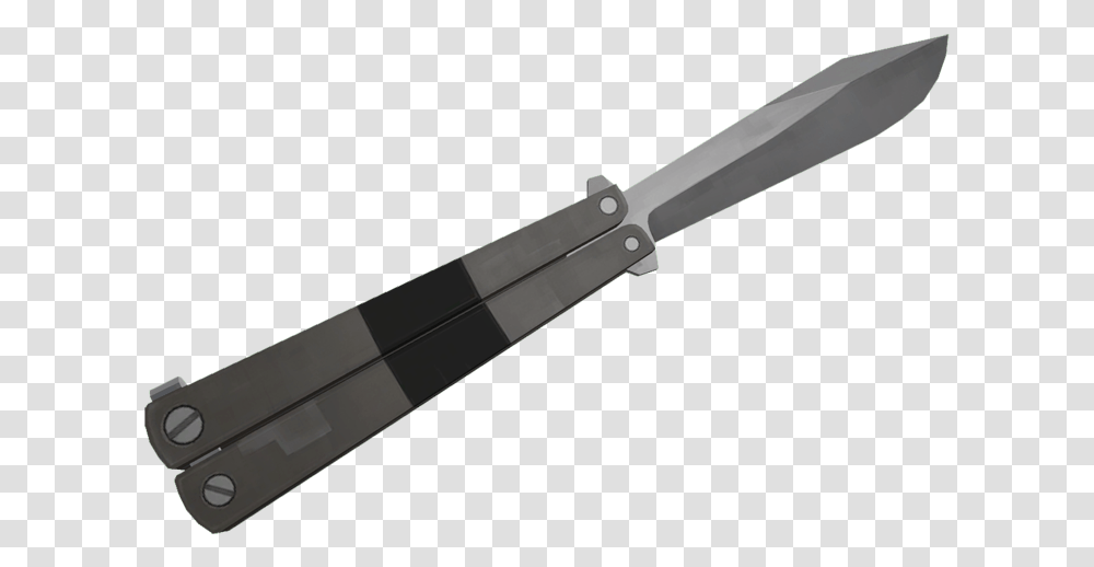 The Knife Is The Default Melee Weapon For Charmy Rambrino Tf2 Knife, Weaponry, Blade, Sword, Scissors Transparent Png