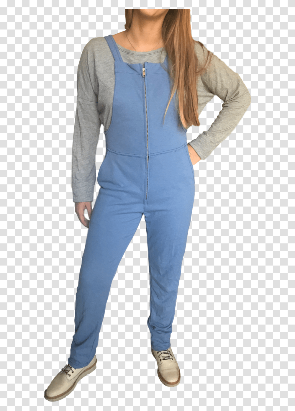 The Knit Bib Overalls Girl, Female, Person, Sleeve Transparent Png