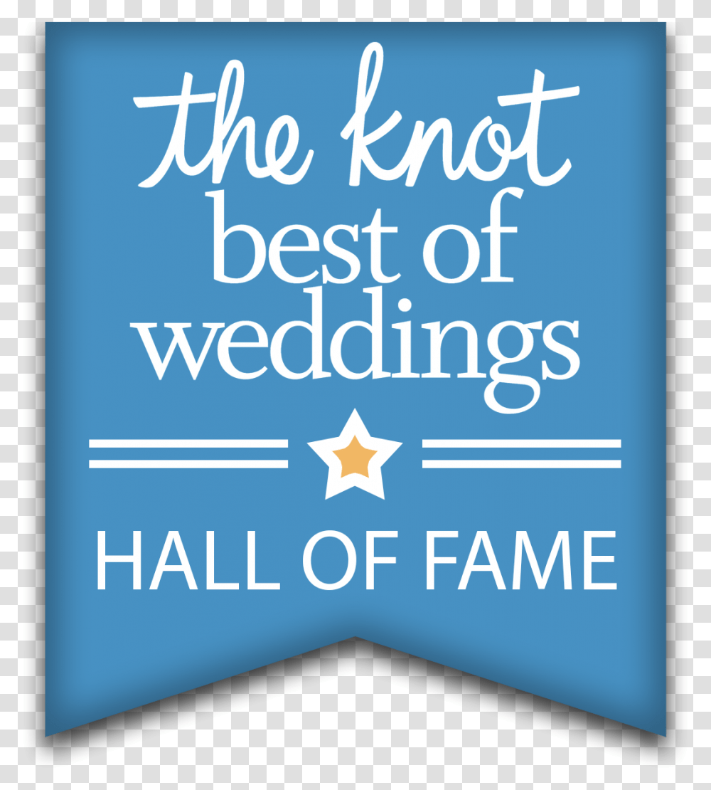 The Knot Best Of Weddings Hall Of Fame, Poster, Advertisement, Flyer, Paper Transparent Png
