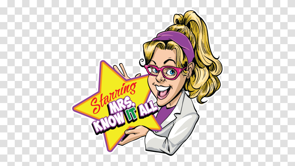 The Know It Alls Show The Educational Variety Show That Will, Person, Crowd Transparent Png