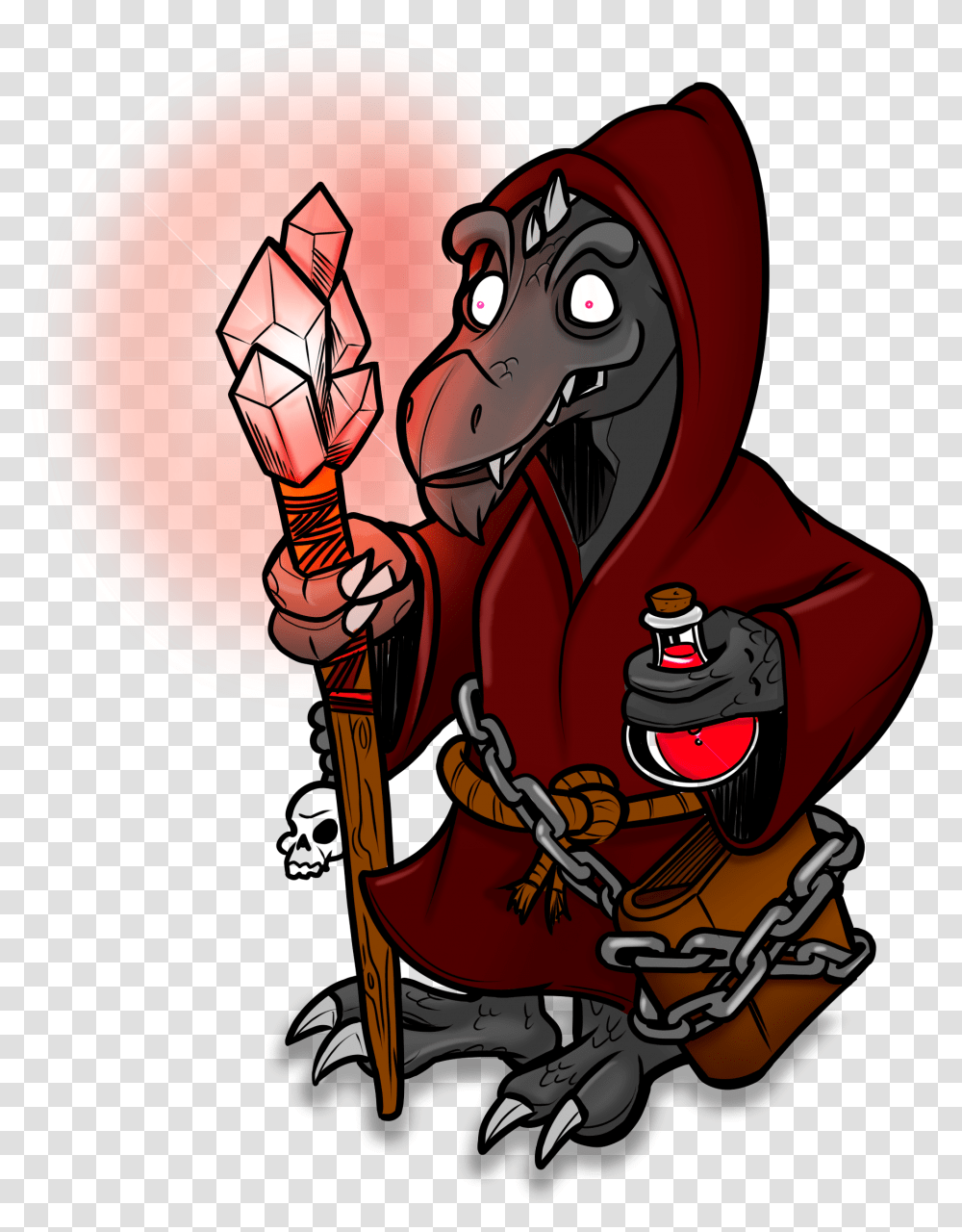 The Kobold Cultist Is A Site For Adult Gamers Mainly Cartoon, Apparel, Ninja, Weapon Transparent Png