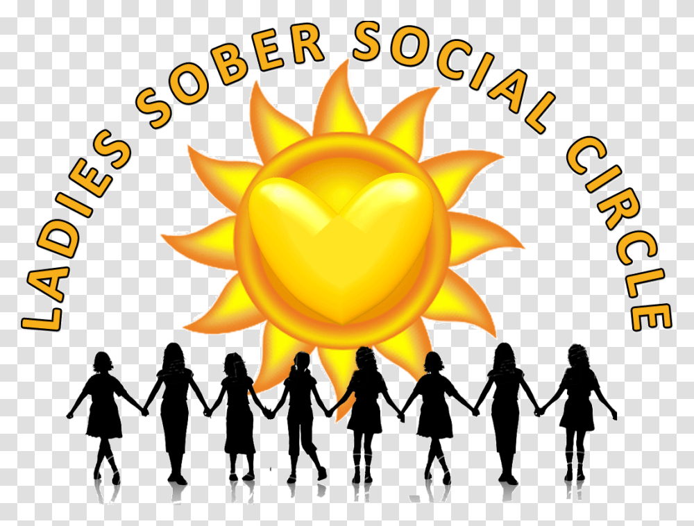 The Ladies Sober Social Circle Sponsored A Tag Sale Ring Tailed Lemurs Food Chain, Person, Human, Hand, People Transparent Png