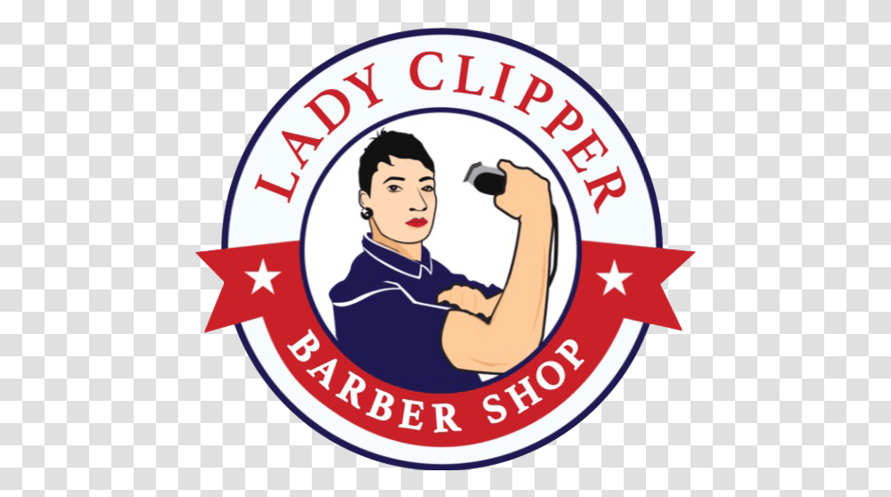 The Lady Clipper Lady Clipper, Label, Text, Logo, Symbol Transparent Png