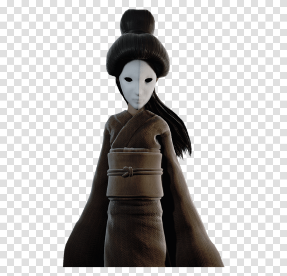 The Lady Model Ref By Thecreatorseye Little Nightmares The Lady, Doll, Toy, Apparel Transparent Png
