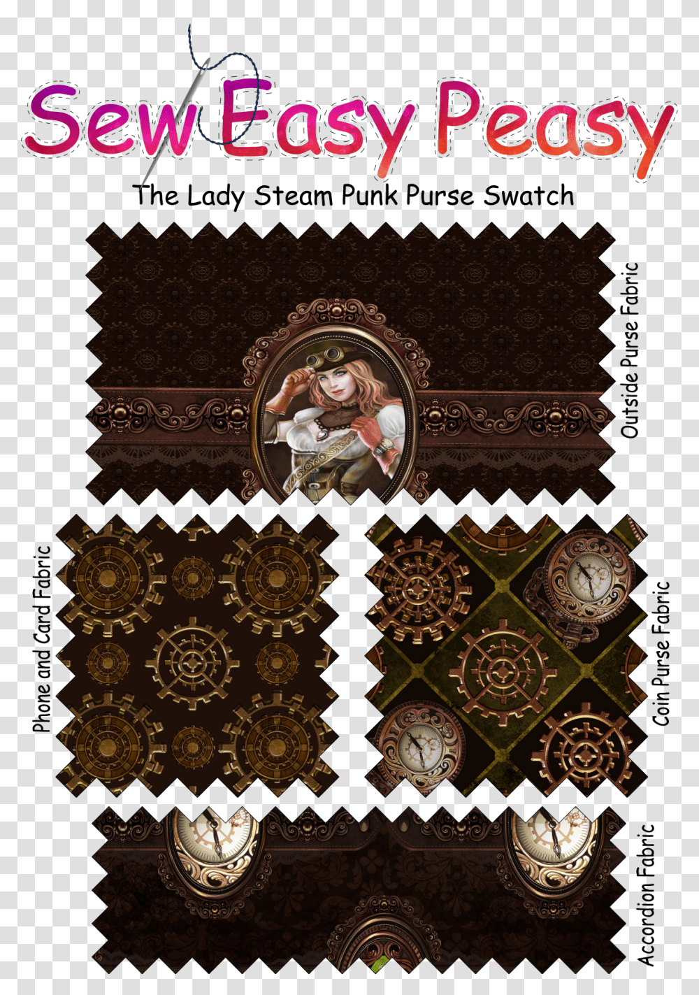 The Lady Steampunk Purse, Person, Chandelier, Rug Transparent Png