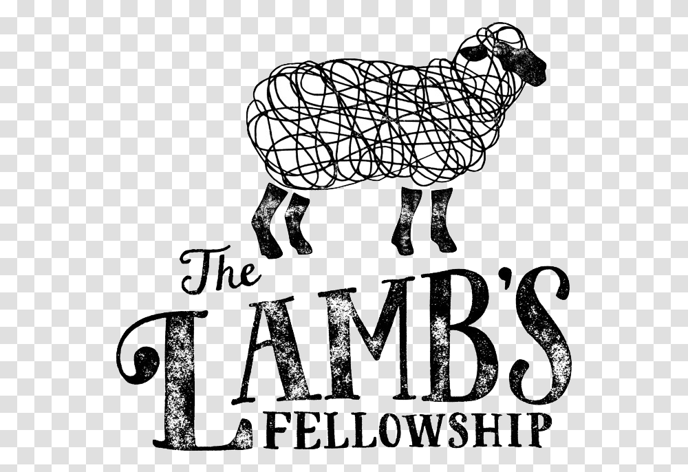 The Lamb's Fellowship Sheep, Animal, Mammal, Advertisement, Poster Transparent Png