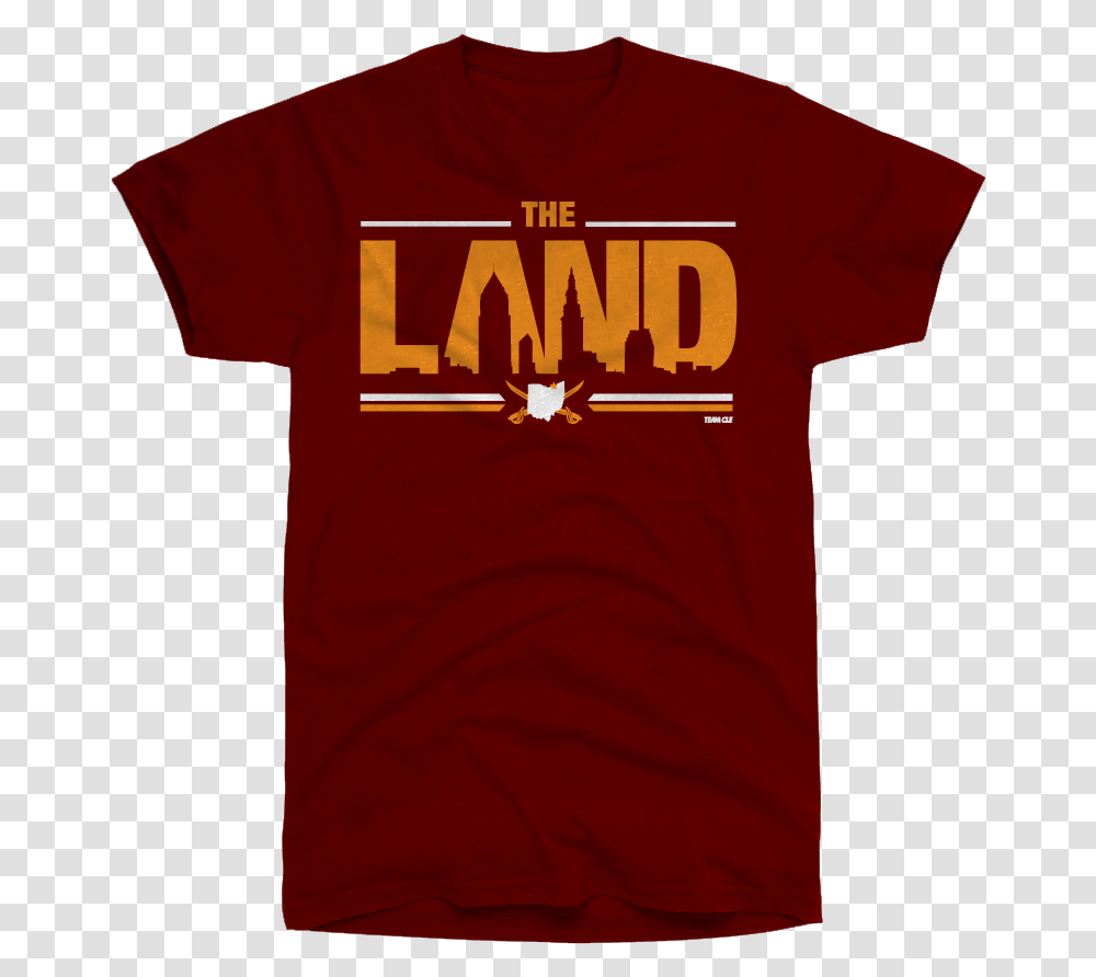 The Land Unisex, Clothing, Apparel, T-Shirt, Maroon Transparent Png