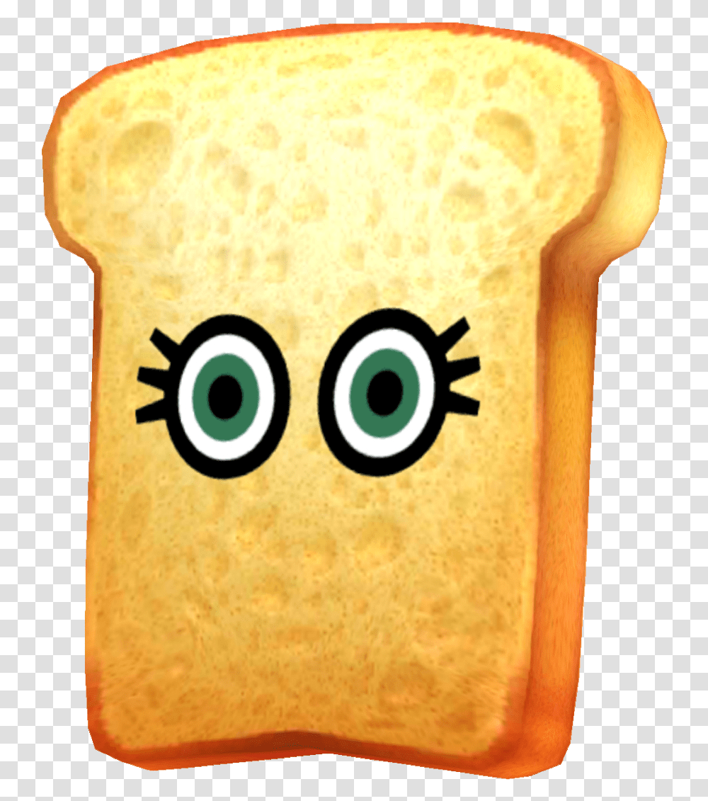 The Land Where Miis Gather Miitopia Bread Enemy, Food, Toast, French Toast, Cracker Transparent Png