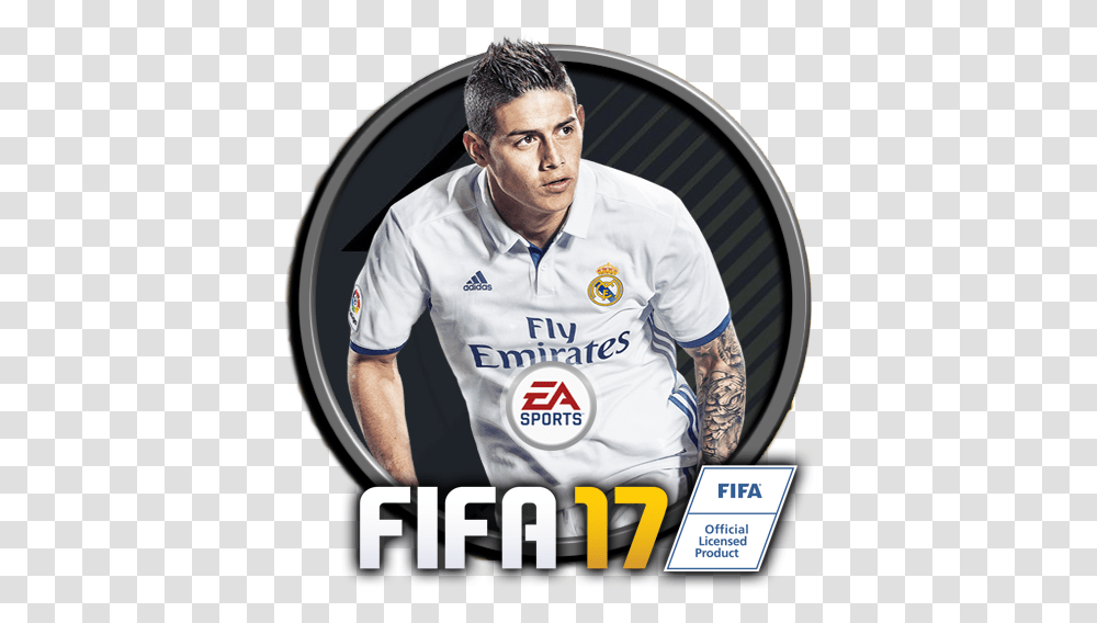 The Lanparty Fifa 17 Logo, Clothing, Shirt, Person, Jersey Transparent Png