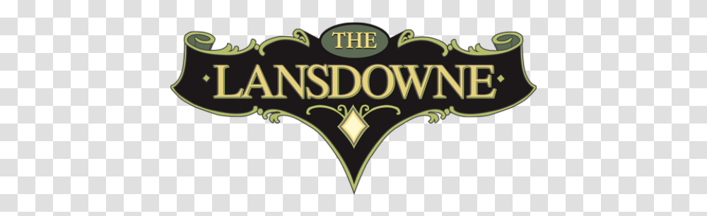 The Lansdowne Lansdowne Pub Logo, Text, Word, Symbol, Alphabet Transparent Png