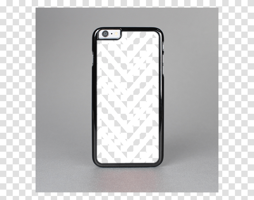 The Large Chevron White Skin Sert For The Apple Iphone Plus, Electronics, Ipod, Mobile Phone, Cell Phone Transparent Png