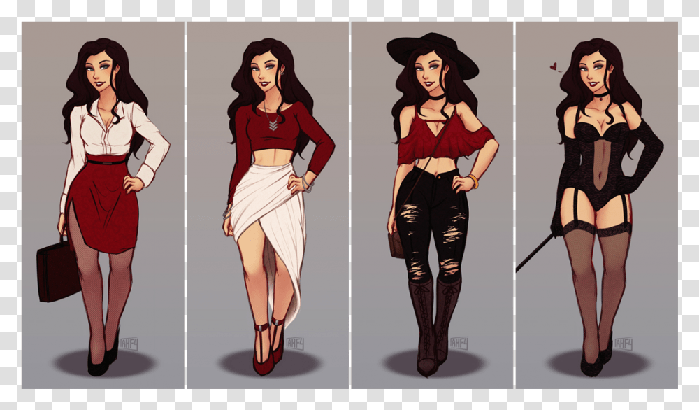The Last Airbender Azula Asami Sato Korra The Legend Girl, Person, Female, Woman Transparent Png