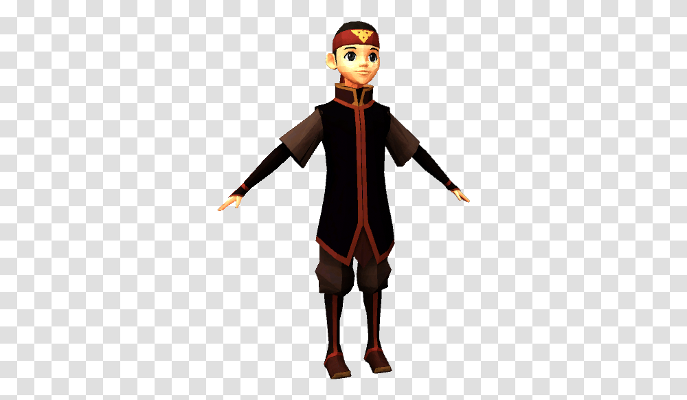 The Last Airbender Doll, Person, Human, Clothing, Apparel Transparent Png