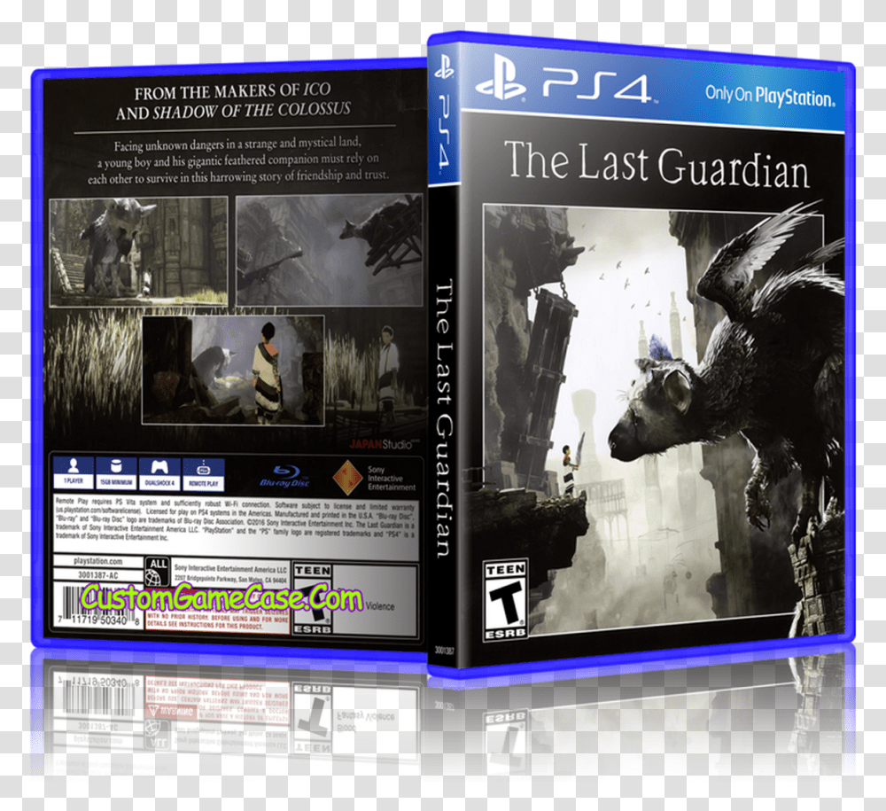The Last Guardian, Poster, Advertisement, Horse, Mammal Transparent Png