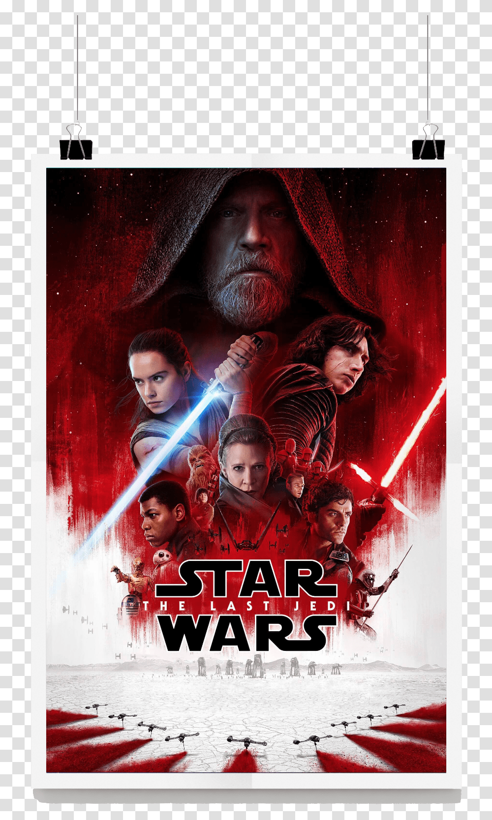 The Last Jedi Star Wars The Last Jedi Ads, Poster, Advertisement, Flyer, Paper Transparent Png