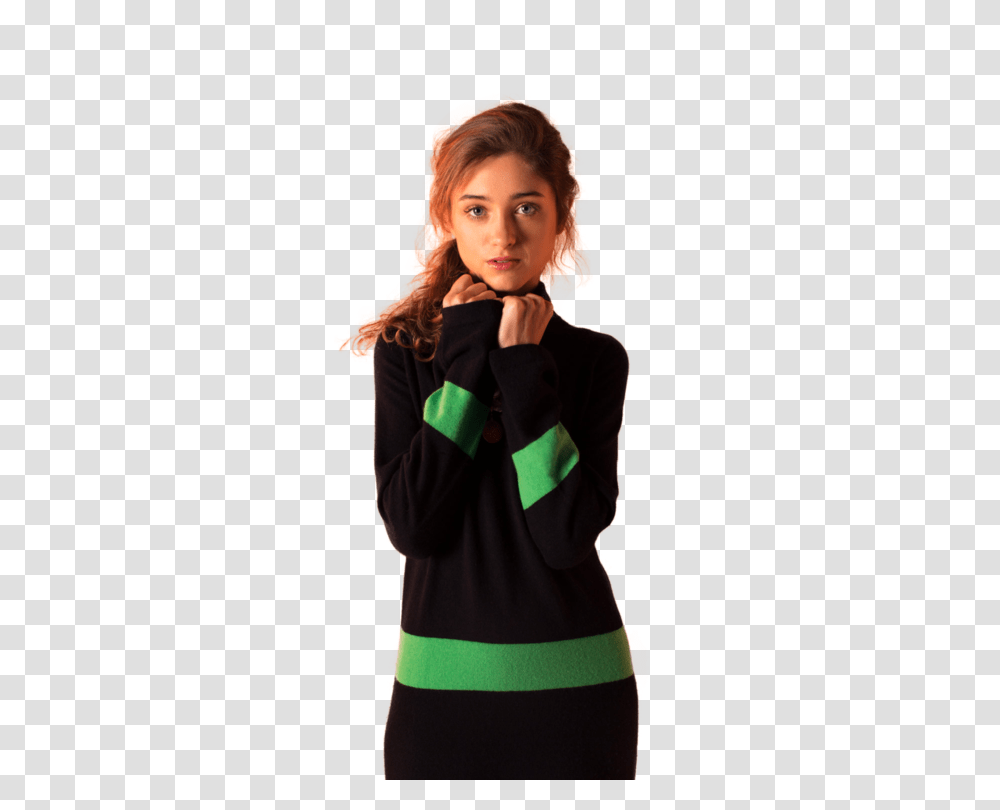 The Last Of Natalia Dyer For Now On We Heart It, Apparel, Sleeve, Long Sleeve Transparent Png