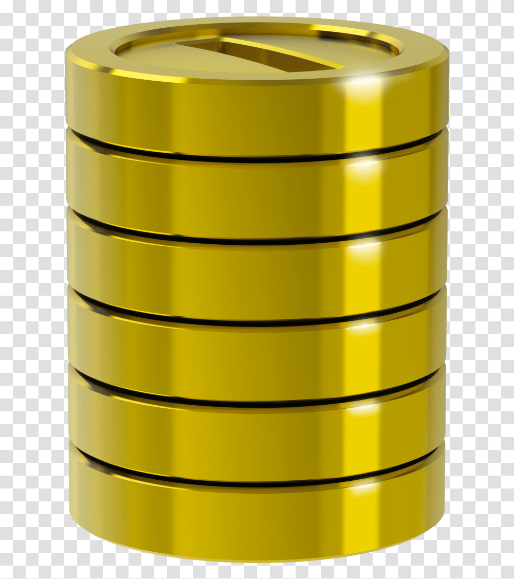 The Last Of The Items From Super Mario 3d World Captain Toad Treasure Tracker, Cylinder, Coin, Money, Gold Transparent Png