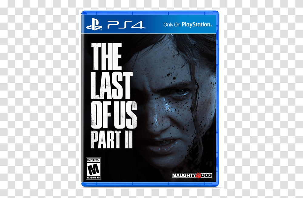 The Last Of Us Part Ii Ps4 The Last Of Us 2 Game, Magazine, Face, Person, Human Transparent Png