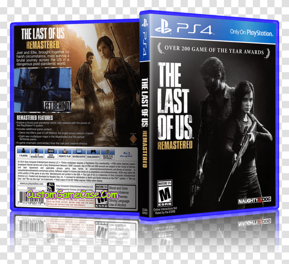 The Last Of Us, Person, Human, Poster, Advertisement Transparent Png