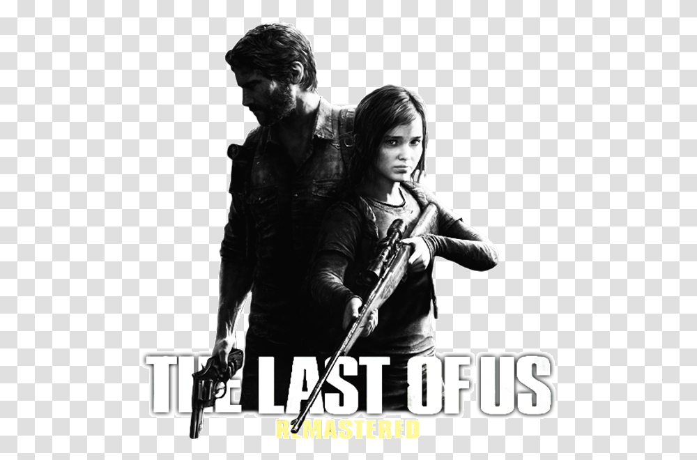 The Last Of Us Remastered Last Of Us Remastered Cover Art, Person, Face, Coat Transparent Png