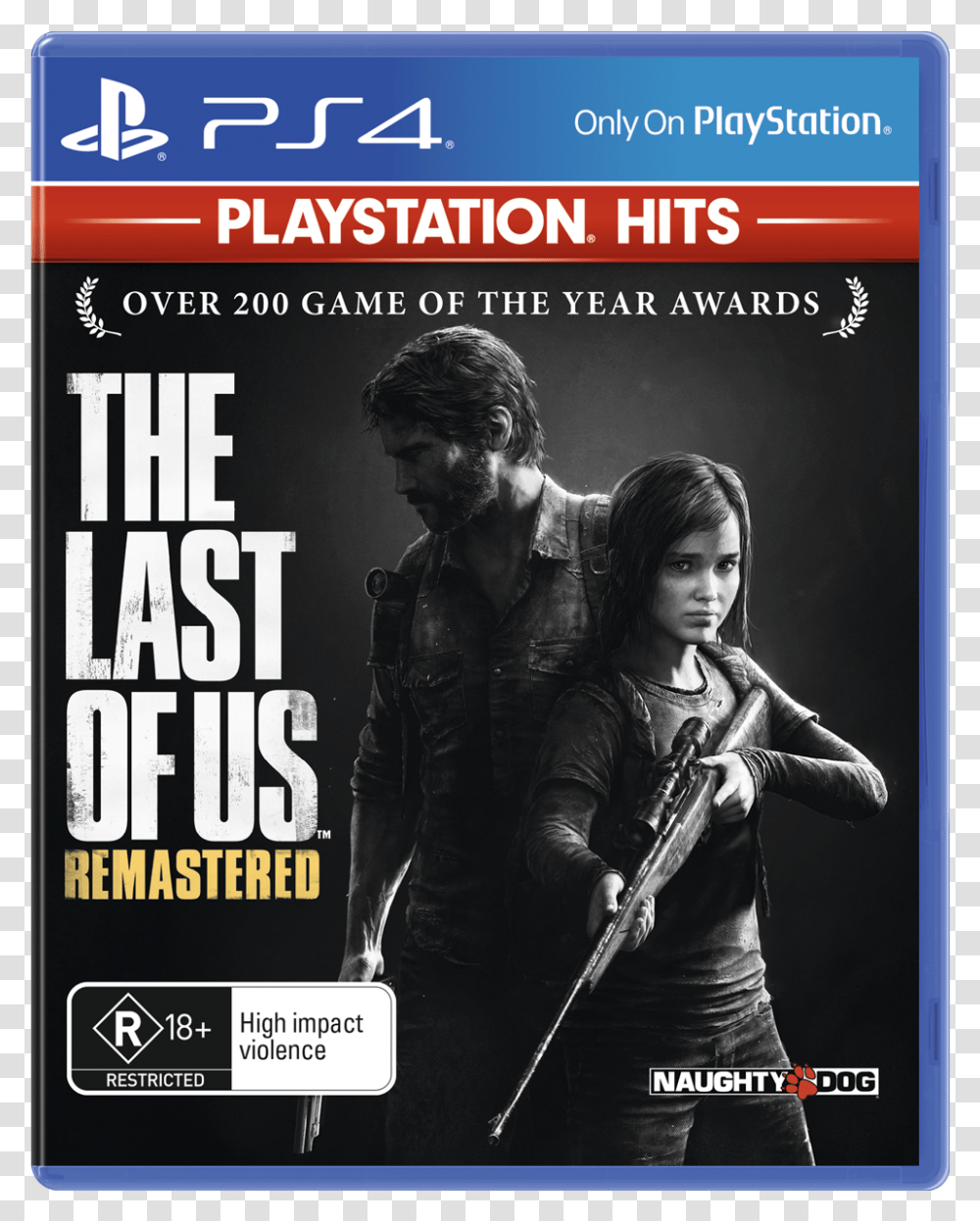 The Last Of Us Remastered Product Last Of Us, Person, Poster, Advertisement, Magazine Transparent Png