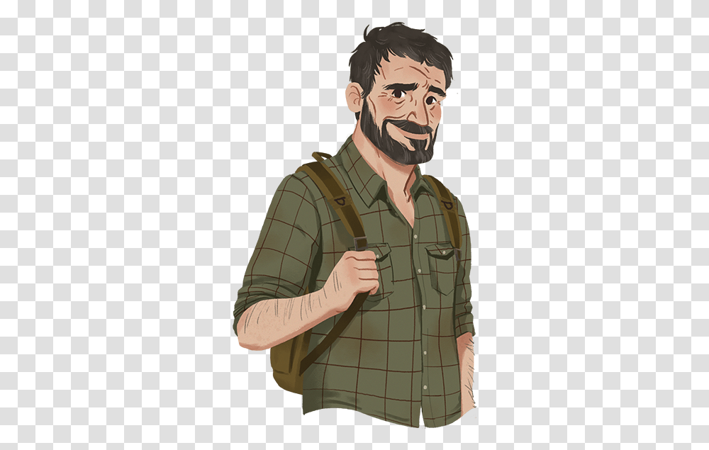 The Last Of Us Stickers Messages Sticker 0 Soldier, Person, Outdoors Transparent Png