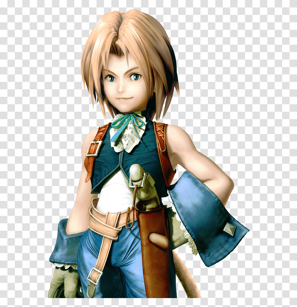 The Last Remnant Remastered For Sony Playstation Ff Ix Zidane, Costume, Person, Human, Toy Transparent Png