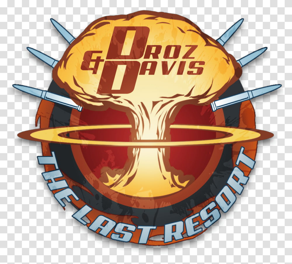 The Last Resort Emblem, Helmet, Symbol, Logo, Hand Transparent Png