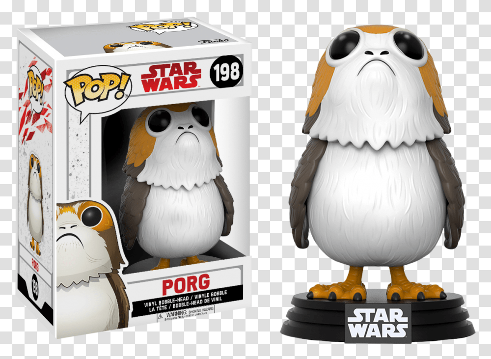 The Last Star Wars Pop Figures, Outdoors, Bird, Animal, Nature Transparent Png