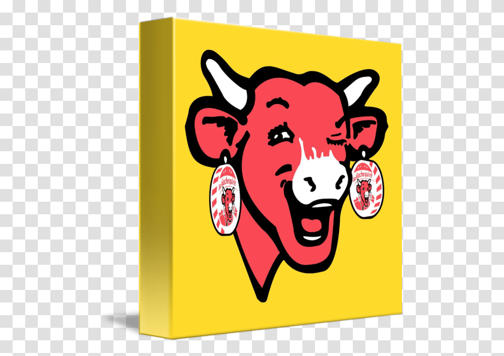 The Laughing Cow Pop 1 La Vache Qui Rit, Advertisement, Logo, Symbol, Trademark Transparent Png