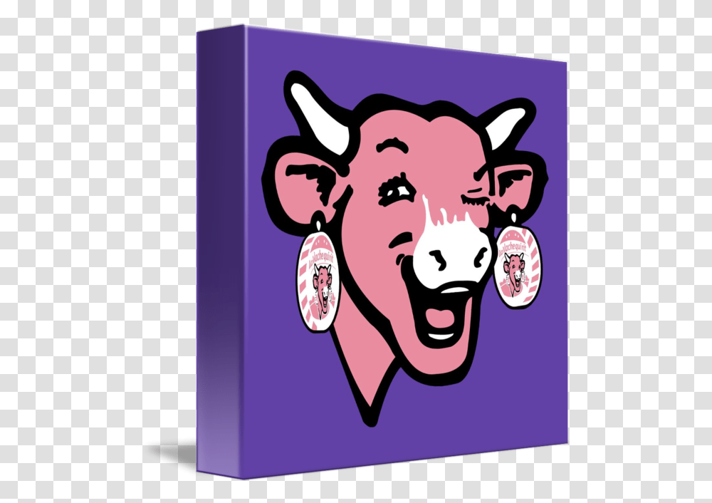 The Laughing Cow Pop 4 La Vache Qui Rit, Face, Advertisement, Poster, Logo Transparent Png