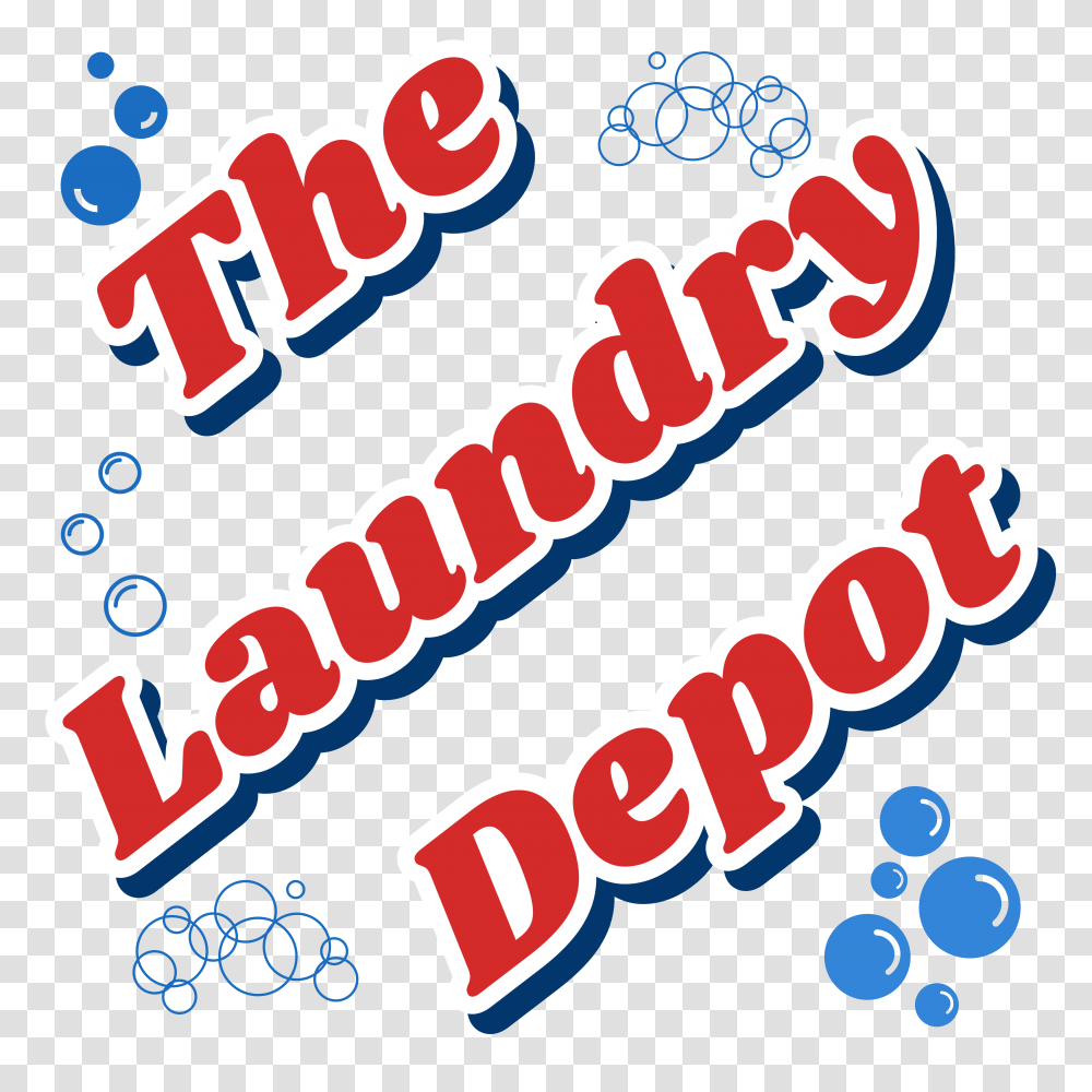 The Laundry Depot Macon Laundromat, Label, Food, Dynamite Transparent Png