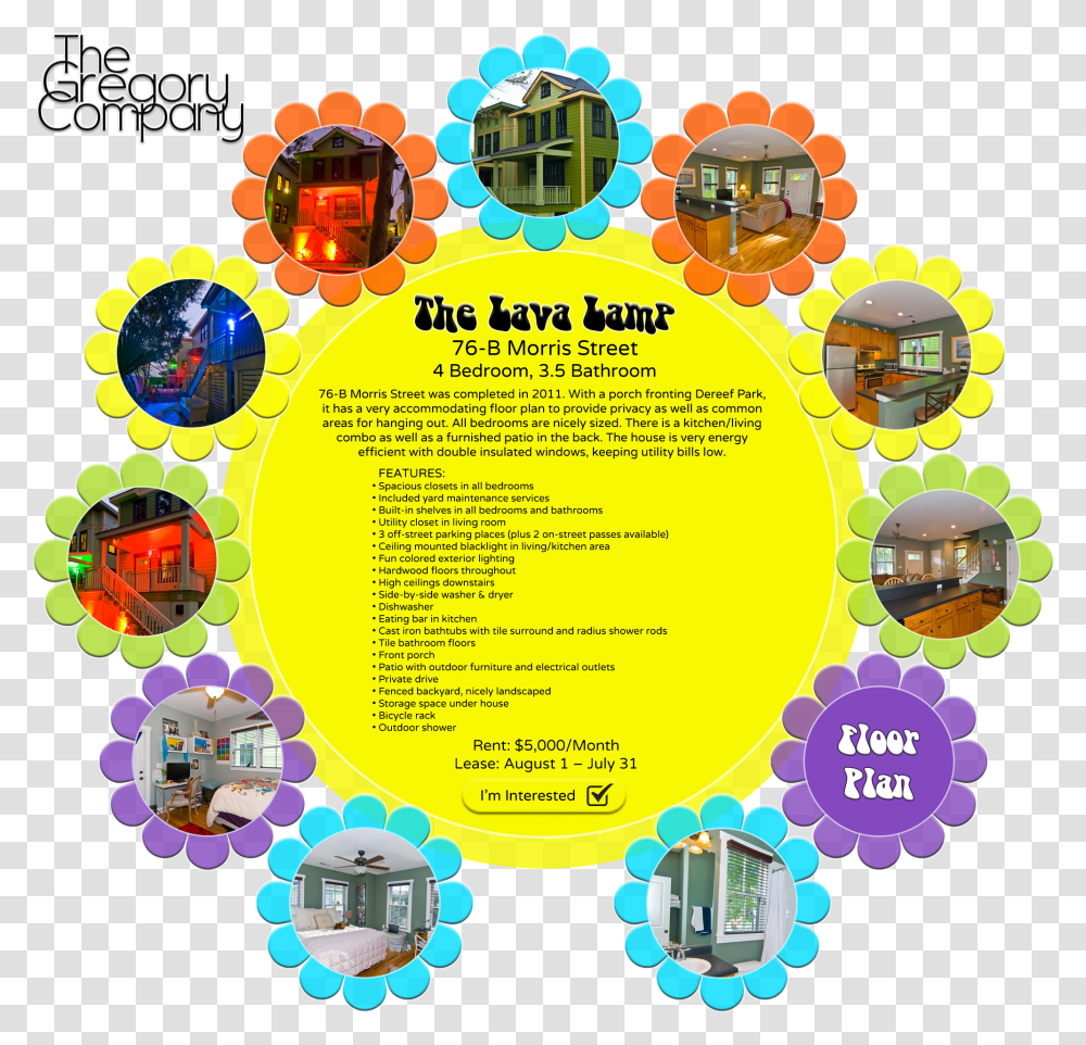 The Lava Lamp Circle, Flyer, Poster, Paper, Advertisement Transparent Png