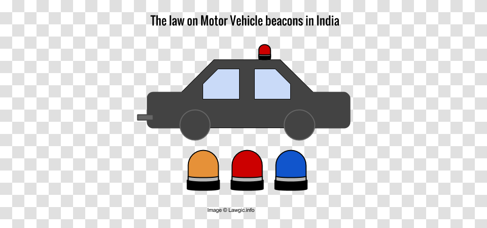 The Law Lawgic Can Use Red Beacon In India, Vehicle, Transportation, Police Car, Automobile Transparent Png