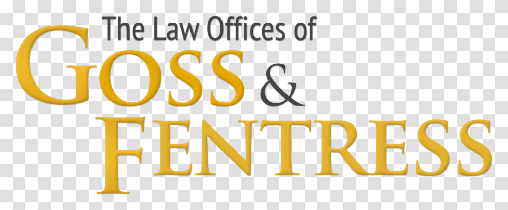 The Law Offices Of Goss Amp Fentress Tan, Alphabet, Number Transparent Png