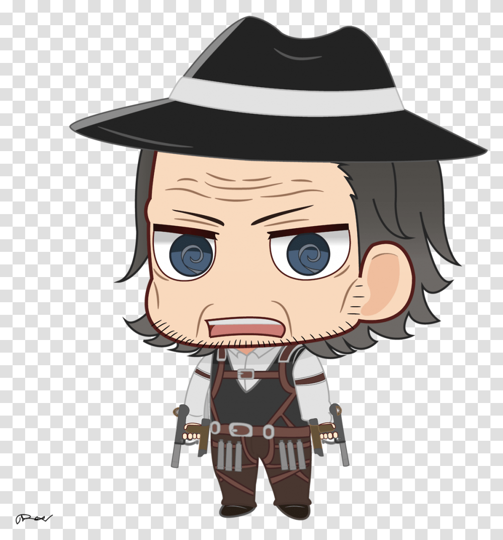 The Law S Here To Shoot Down The Bad Guys Attack On Titan Kenny Chibi, Person, Toy, Helmet Transparent Png