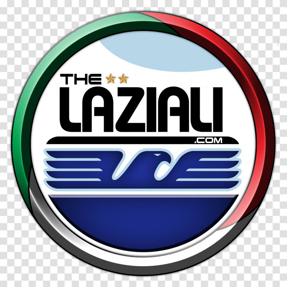 The Laziali Logo Lazio Starting 11 2019, Emblem, Label Transparent Png