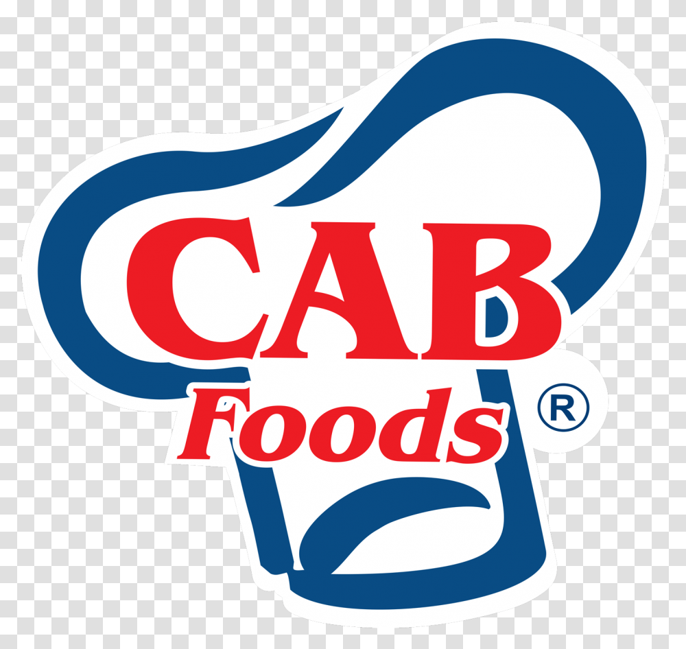 The Leading Distributor Of Baking And Cooking Supplies Cab Foods, Label, Ketchup, Logo Transparent Png
