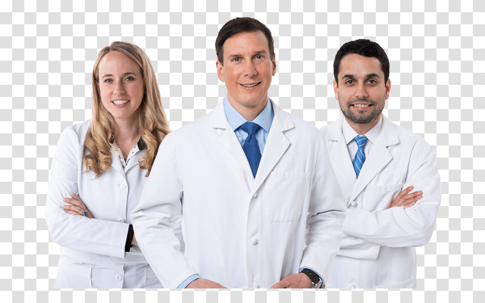 The Leading Interventional Radiology Doctors Of Dallas Businessperson, Tie, Lab Coat, Shirt Transparent Png