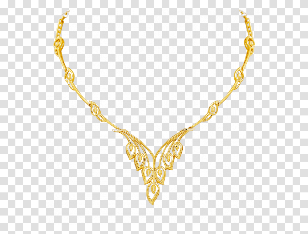 The Leaf Drops Gold Necklace, Jewelry, Accessories, Accessory, Bracelet Transparent Png