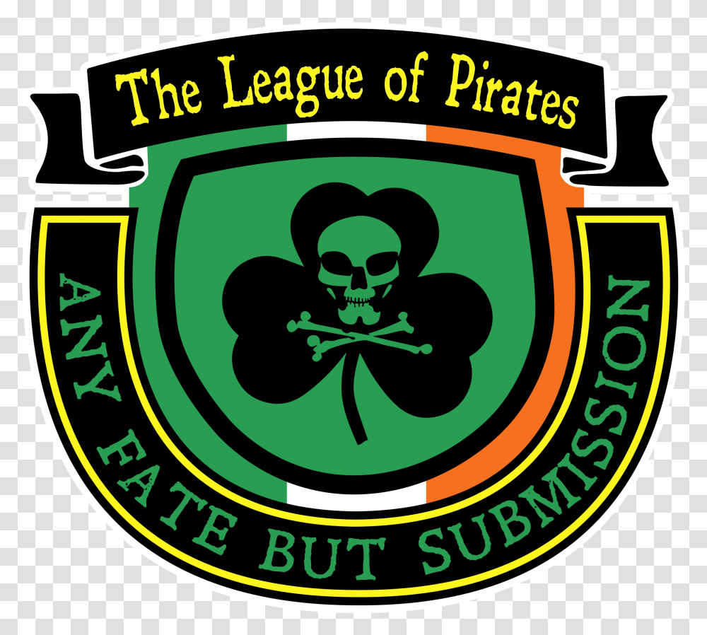 The League Of Pirates Emblem, Logo, Symbol, Label, Text Transparent Png