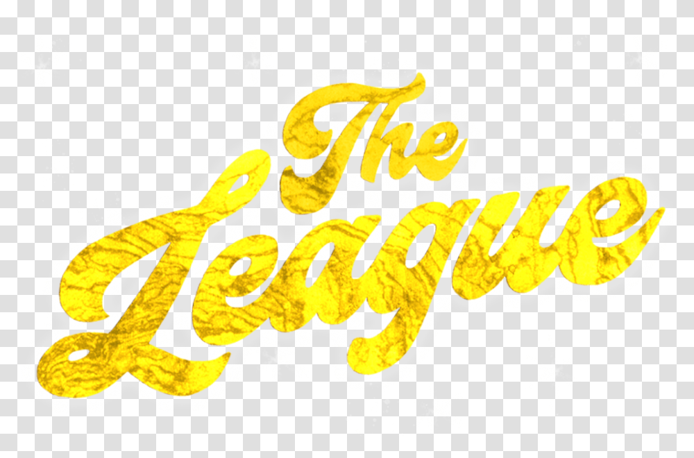 The League - Barista Calligraphy, Text, Handwriting, Label, Alphabet Transparent Png