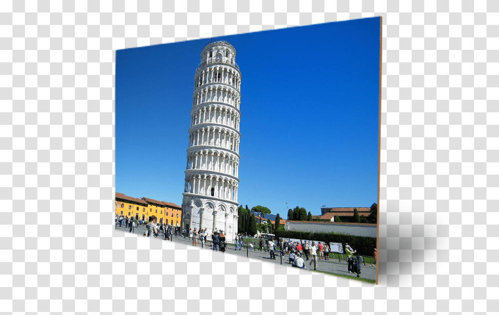 The Leaning Tower Of Pisa Piazza Dei Miracoli, Architecture, Building, Person, Human Transparent Png