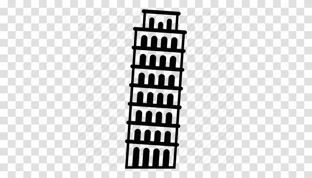 The Leaning Tower Of Pisa Stanley Trujillo Picture, Gray, Texture, Alphabet Transparent Png