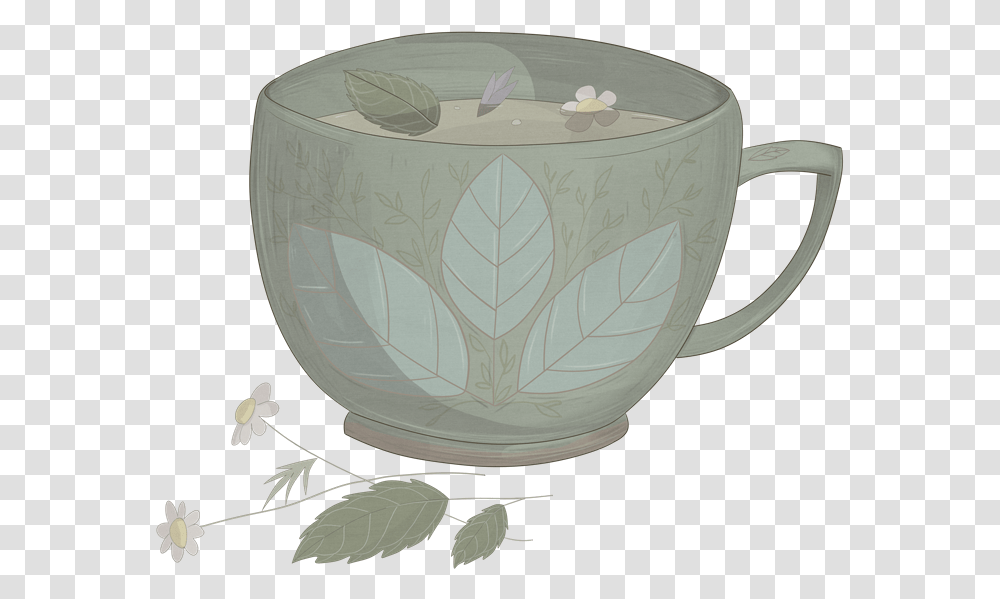 The Leaning Tree Ilnevara Story One - Birchwood Fables Ceramic, Porcelain, Art, Pottery, Cup Transparent Png