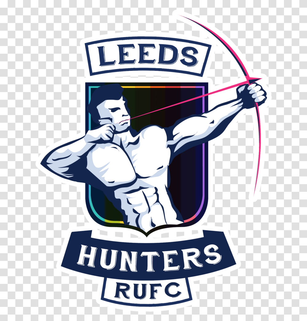 The Leeds Hunters Rufc Hunter, Bow, Sport, Sports, Archery Transparent Png