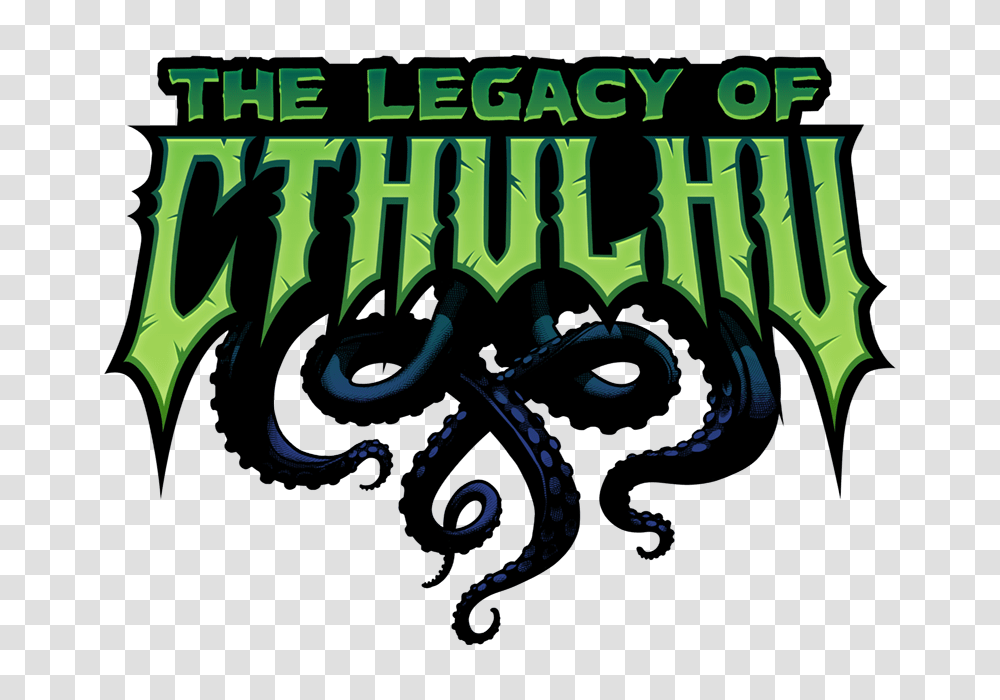 The Legacy Of Cthulhu Michael Dashow, Word, Dragon, Alphabet Transparent Png