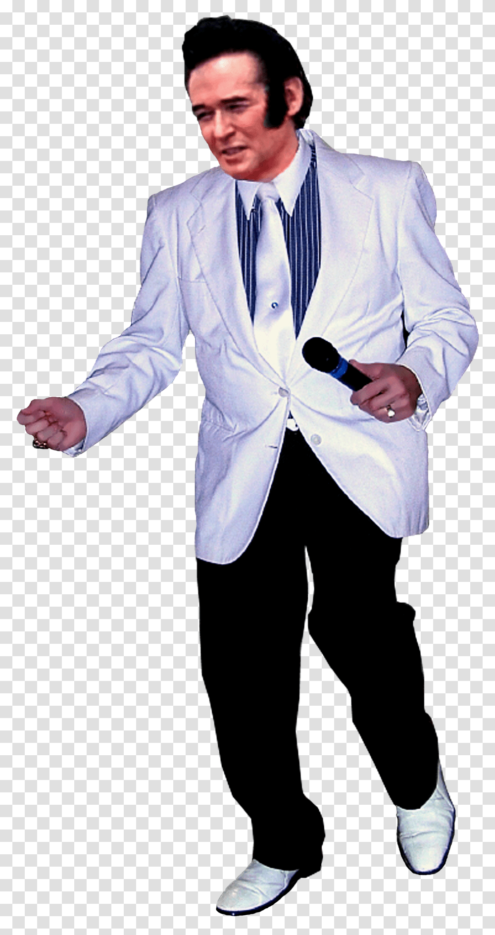 The Legend Lives Memphis Memories Elvis, Suit, Overcoat, Shirt Transparent Png