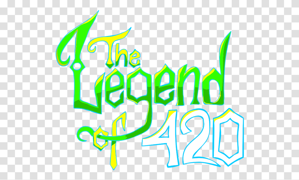 The Legend Of 420 Legend 4 20 Netflix, Text, Alphabet, Calligraphy, Handwriting Transparent Png
